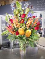 vase of flowers for mothers day