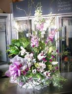 mother day flower basket for delivery