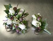 corsage & Boutonniere