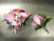 prom corsage