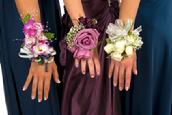 prom wrist corsages