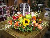 thanksgiving centerpiece