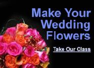 Make Weddign Bouquet