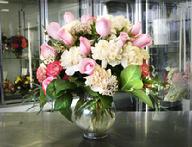 pink bouquets mothers day