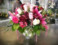 pink mothers day flowers