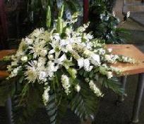 casket flowers