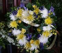 funeral wreaths