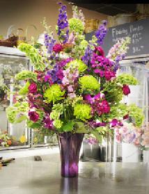 easter floral arrangement