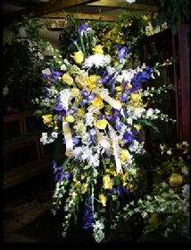 Funeral Flower easel 