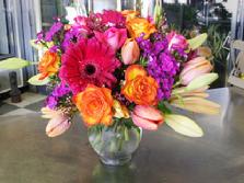 tulip bouquet