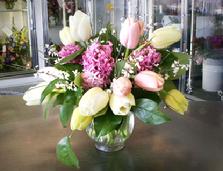 tulip arrangement