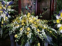 Funeral Flowers for Casket